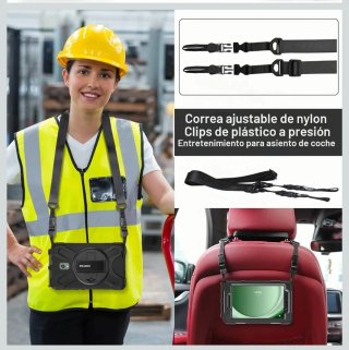 Funda Samsung galaxi tab active 3 y 5 de 8"