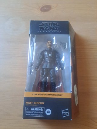 Star Wars Black Series Moff Gideon