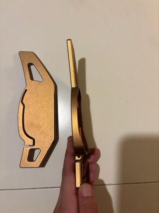 Extensiones Levas Coche Aluminio