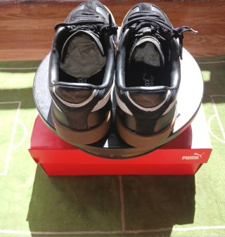 Zapatillas Puma Clásicas negras Talla 41