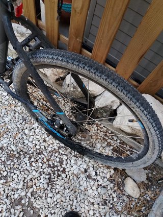 Bicicleta Btwin Rockrider Velocímetro/sillin