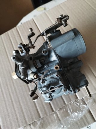 Carburador Solex 32 Renault 5, 6 y 7