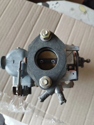 Carburador Solex 32 Renault 5, 6 y 7