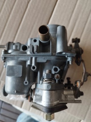 Carburador Solex 32 Renault 5, 6 y 7