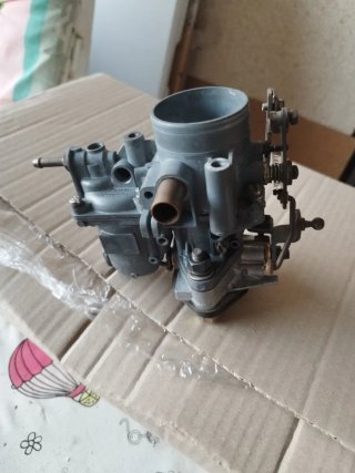 Carburador Solex 32 Renault 5, 6 y 7