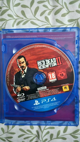 Red Dead Redemption 2 PS4