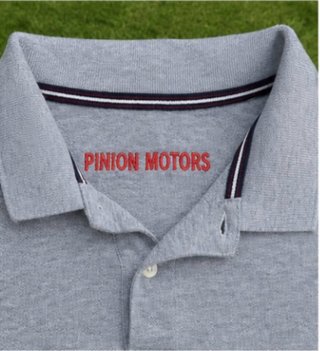 Polo gris Pignon Motors Talla S