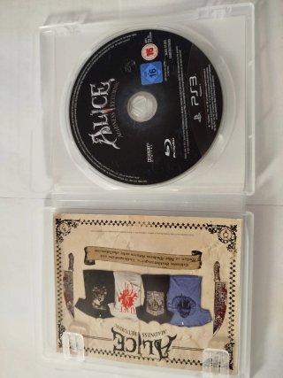 Alice Madness Returns PS3