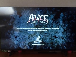 Alice Madness Returns PS3