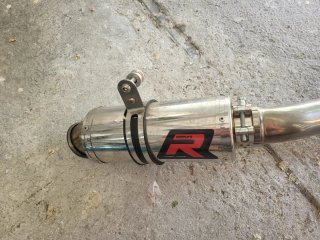 Tubo de escape Dominator CBR 600