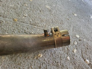 Tubo de escape Dominator CBR 600