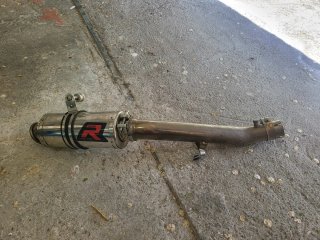 Tubo de escape Dominator CBR 600