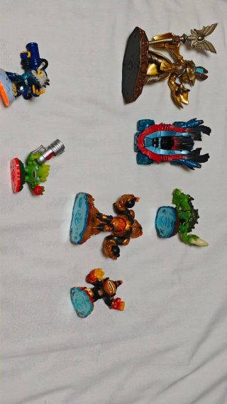 Base Battle Arena + Colección Skylanders