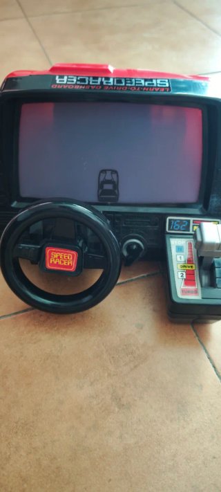 Juego Speedracer Learn-to-Drive Dashboard