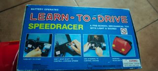 Juego Speedracer Learn-to-Drive Dashboard