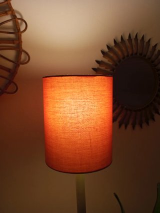 Lámpara Vintage