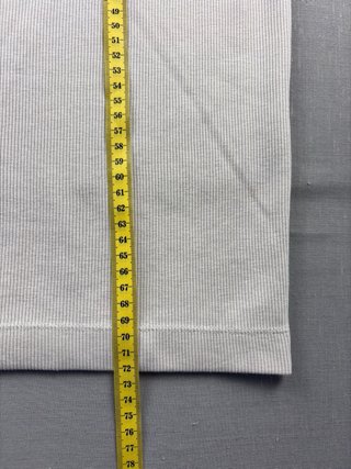 Polo Zara uomo manica lunga a costine grigio L