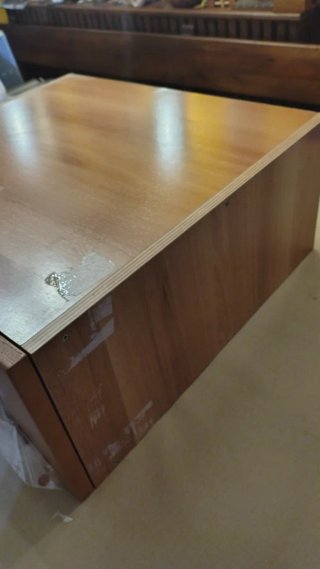 Armario madera haya 60*55*25,5 cm con bisagra