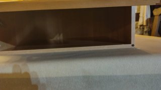 Armario madera haya 60*55*25,5 cm con bisagra