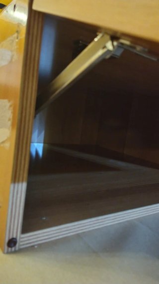 Armario madera haya 60*55*25,5 cm con bisagra