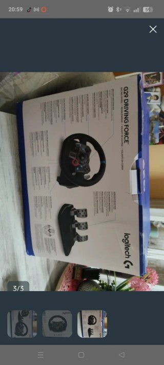 ¡LOGITECH G29 DRIVING FORCE EN VENTA!