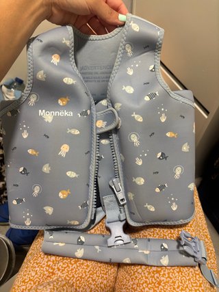 Chaleco flotador Monneka 1-3 años