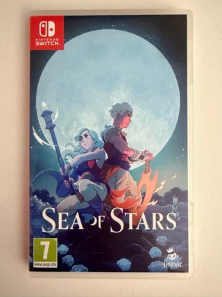 Sea of Stars Nintendo Switch RPG
