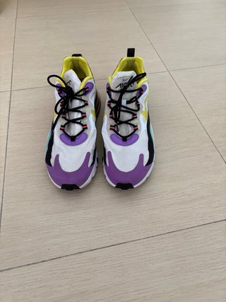 Zapatillas Nike Air Max 270 Morado Blanco