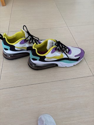 Zapatillas Nike Air Max 270 Morado Blanco