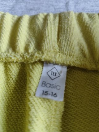Conjunto 3 Camisetas y Pantalón Corto Talla 14