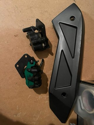 Se vende scooter Wottan Storm 125 2018