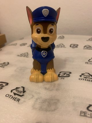 Libro Patrulla Canina. Figura Chase