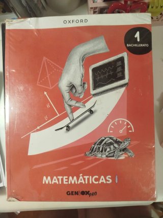 Matemáticas I 1 Bachillerato : Geniox