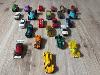 Circuito Hot Wheels con Coches