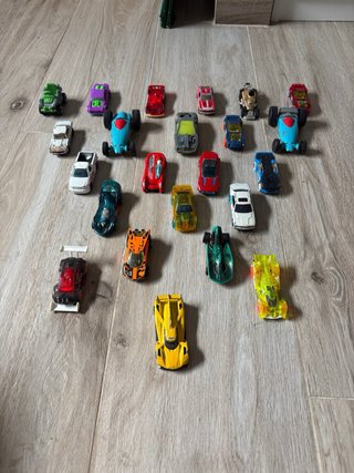 Circuito Hot Wheels con Coches