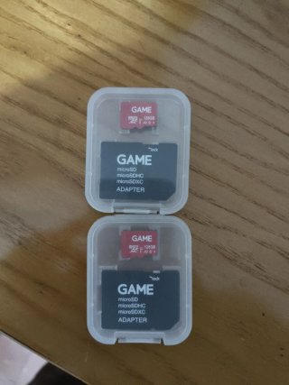 Tarjeta microSD GAME 128GB + Adaptador