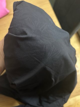 Bañador negro talla 48/50