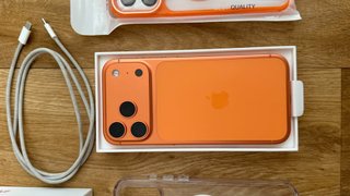 iPhone 17 Pro Max Naranja