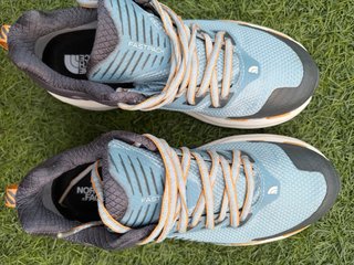 Zapatillas The North Face Trekking Azul/Gris