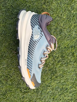Zapatillas The North Face Trekking Azul/Gris