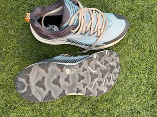 Zapatillas The North Face Trekking Azul/Gris