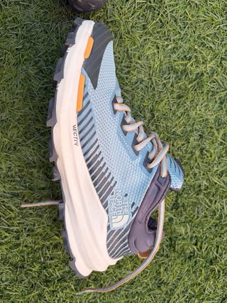 Zapatillas The North Face Trekking Azul/Gris