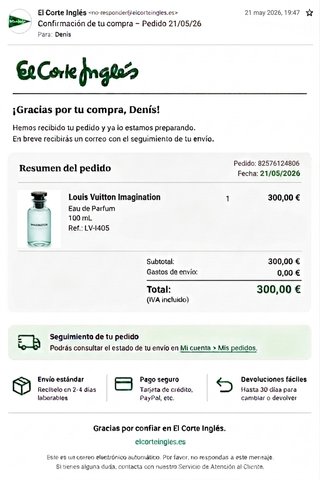 Louis Vuitton Imagination Eau de Parfum 100ml