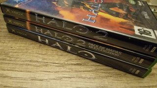 Lote Halo Xbox Clásica Español