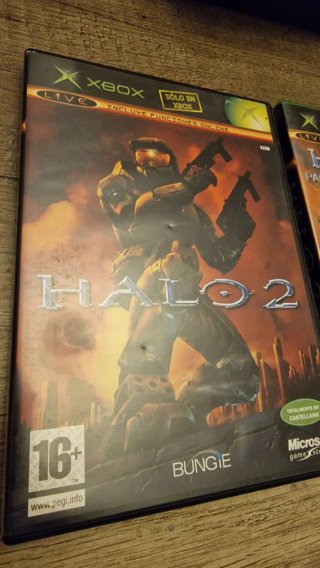 Lote Halo Xbox Clásica Español