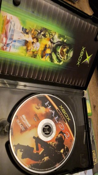 Lote Halo Xbox Clásica Español