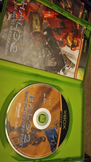 Lote Halo Xbox Clásica Español