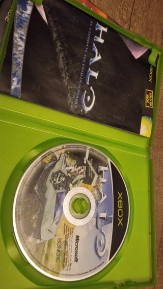 Lote Halo Xbox Clásica Español