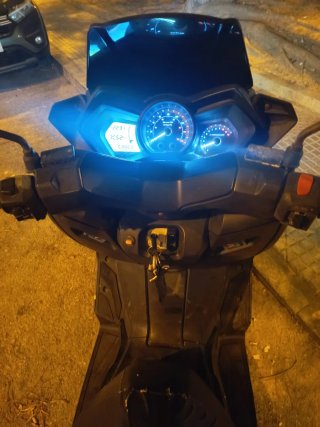 Moto MITT 125 GT Negra