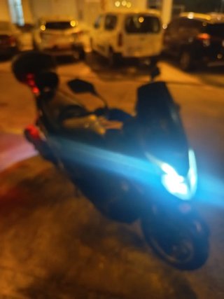 Moto MITT 125 GT Negra